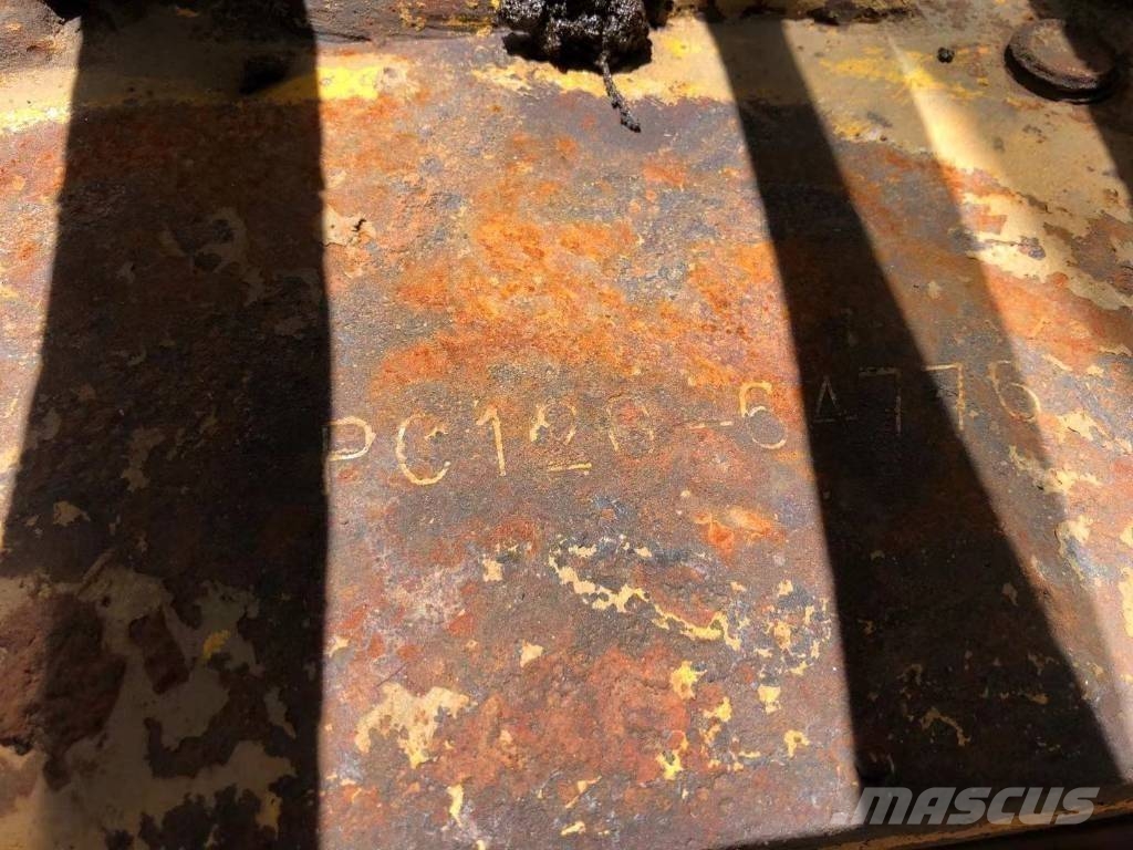 Komatsu PC 120-6E Εκσκαφάκι (διαβολάκι) < 7t