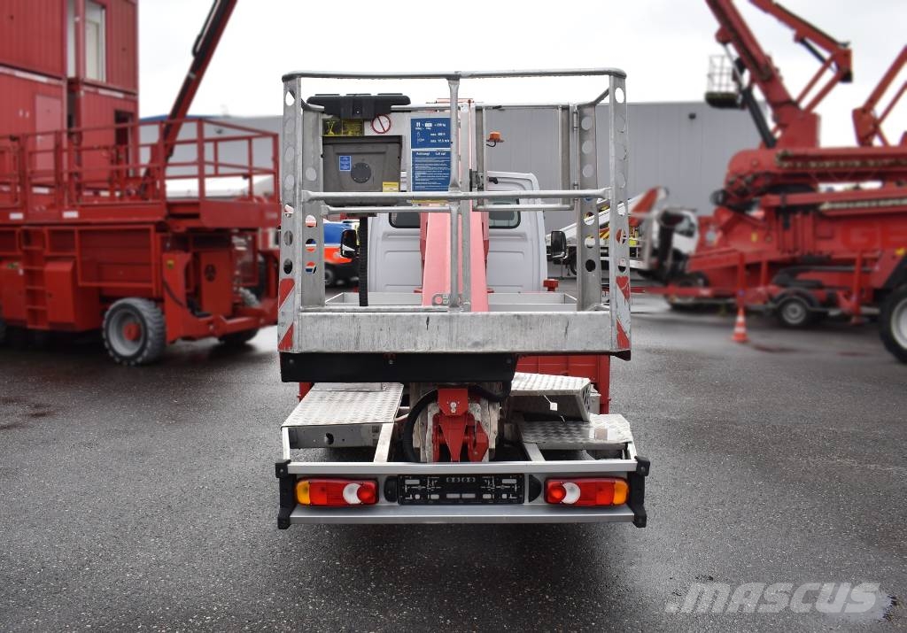 Ruthmann TB290 (TÜV und UVV neu!) Pacēlāji uz automašīnas bāzes