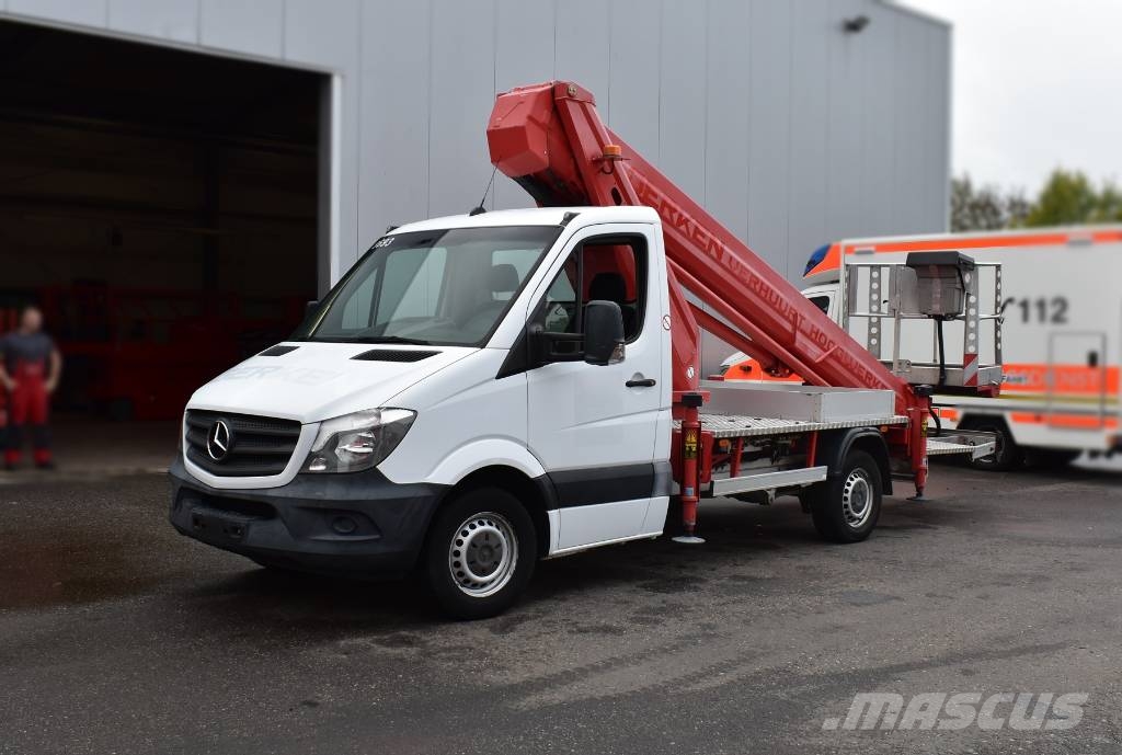 Ruthmann TB290 (TÜV und UVV neu!) Pacēlāji uz automašīnas bāzes