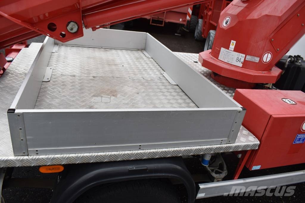 Ruthmann TB290 (TÜV und UVV neu!) Pacēlāji uz automašīnas bāzes