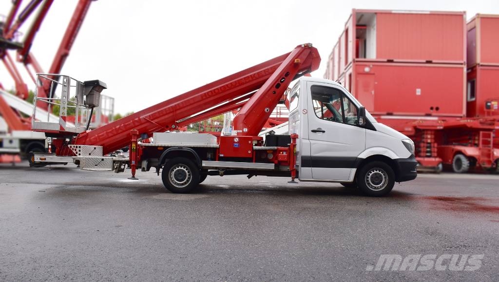 Ruthmann TB290 (TÜV und UVV neu!) Pacēlāji uz automašīnas bāzes