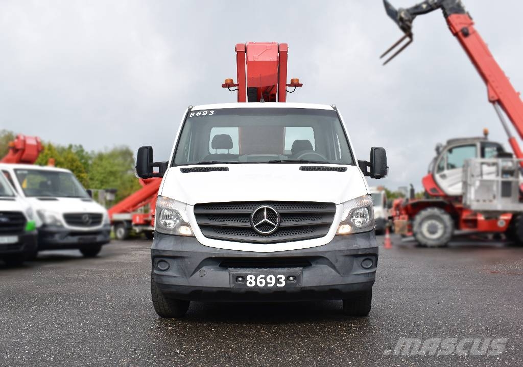 Ruthmann TB290 (TÜV und UVV neu!) Pacēlāji uz automašīnas bāzes