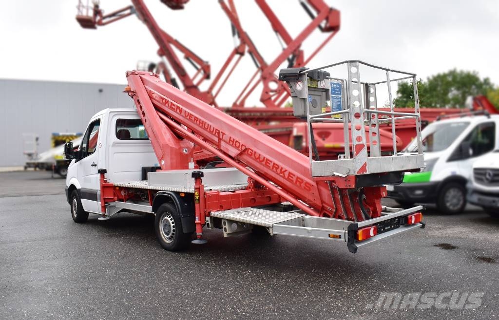 Ruthmann TB290 (TÜV und UVV neu!) Pacēlāji uz automašīnas bāzes