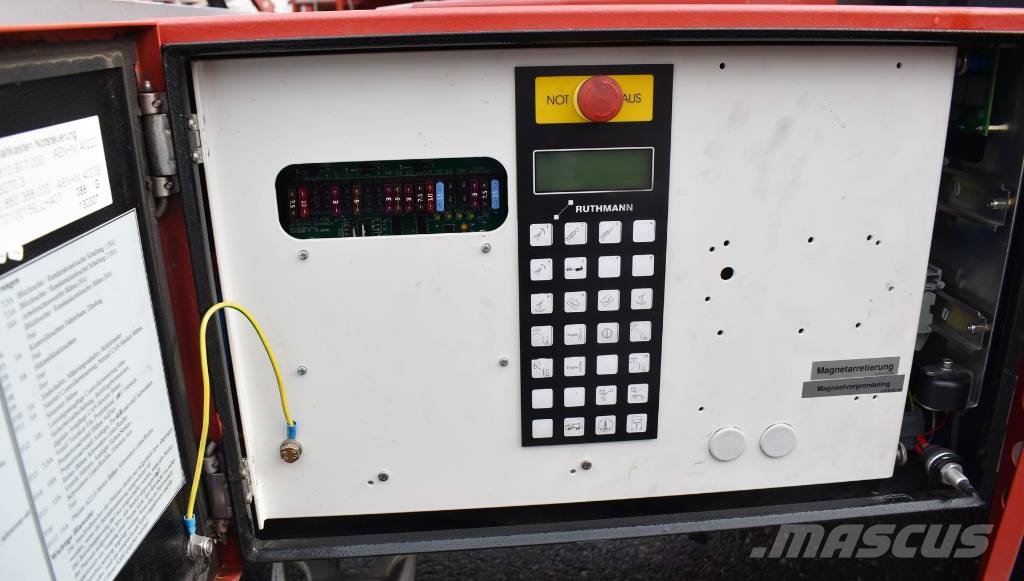 Ruthmann TB290 (TÜV und UVV neu!) Pacēlāji uz automašīnas bāzes