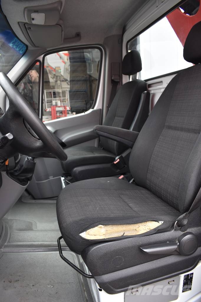Ruthmann TB290 (TÜV und UVV neu!) Pacēlāji uz automašīnas bāzes
