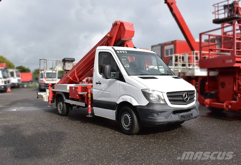 Ruthmann TB290 (TÜV und UVV neu!) Pacēlāji uz automašīnas bāzes