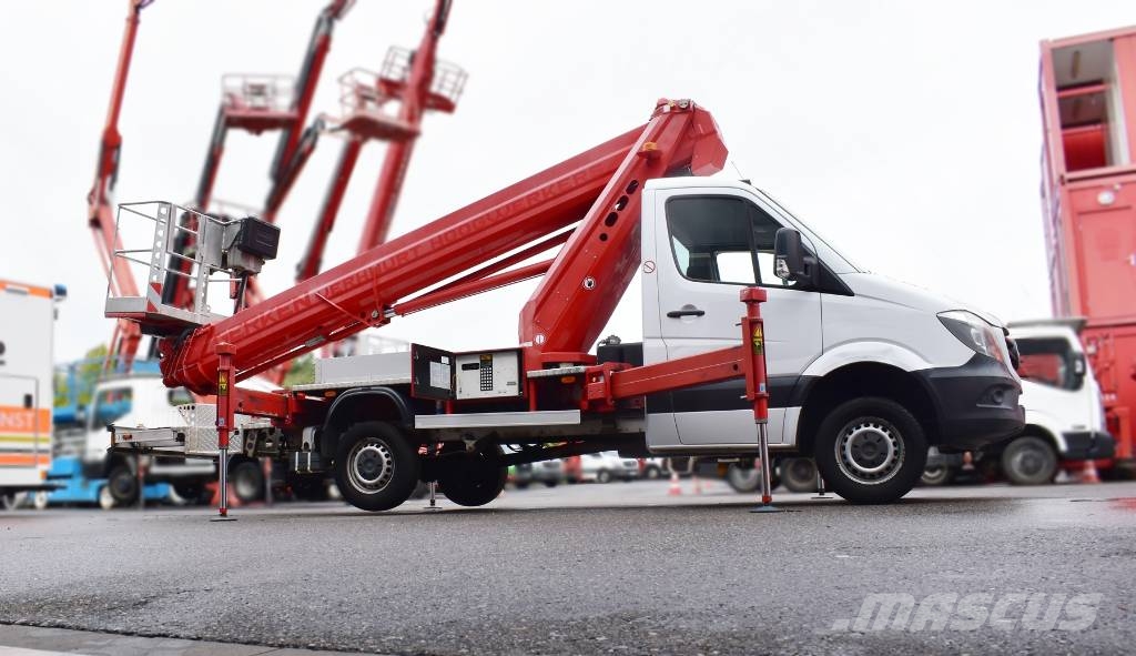 Ruthmann TB290 (TÜV und UVV neu!) Pacēlāji uz automašīnas bāzes