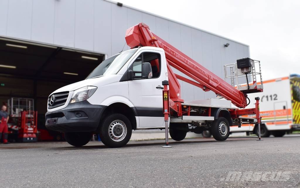 Ruthmann TB290 (TÜV und UVV neu!) Pacēlāji uz automašīnas bāzes