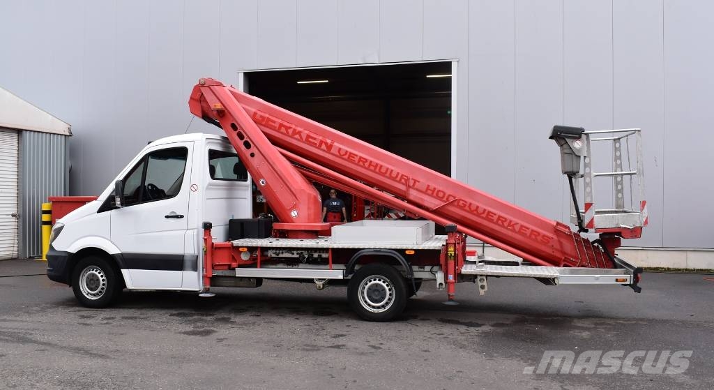 Ruthmann TB290 (TÜV und UVV neu!) Pacēlāji uz automašīnas bāzes