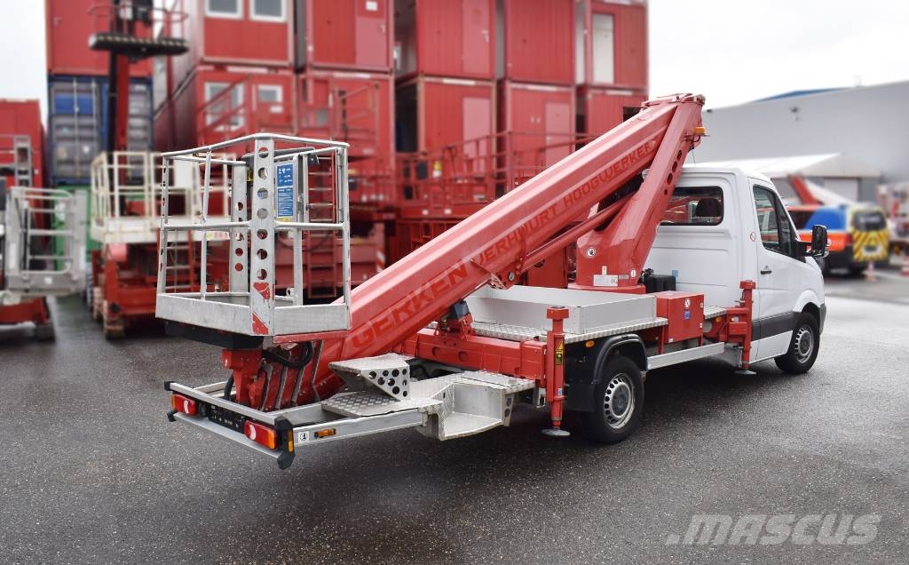 Ruthmann TB290 (TÜV und UVV neu!) Pacēlāji uz automašīnas bāzes