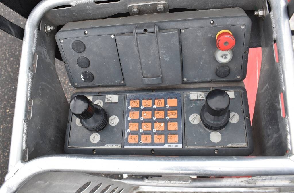 Ruthmann TB290 (TÜV und UVV neu!) Pacēlāji uz automašīnas bāzes