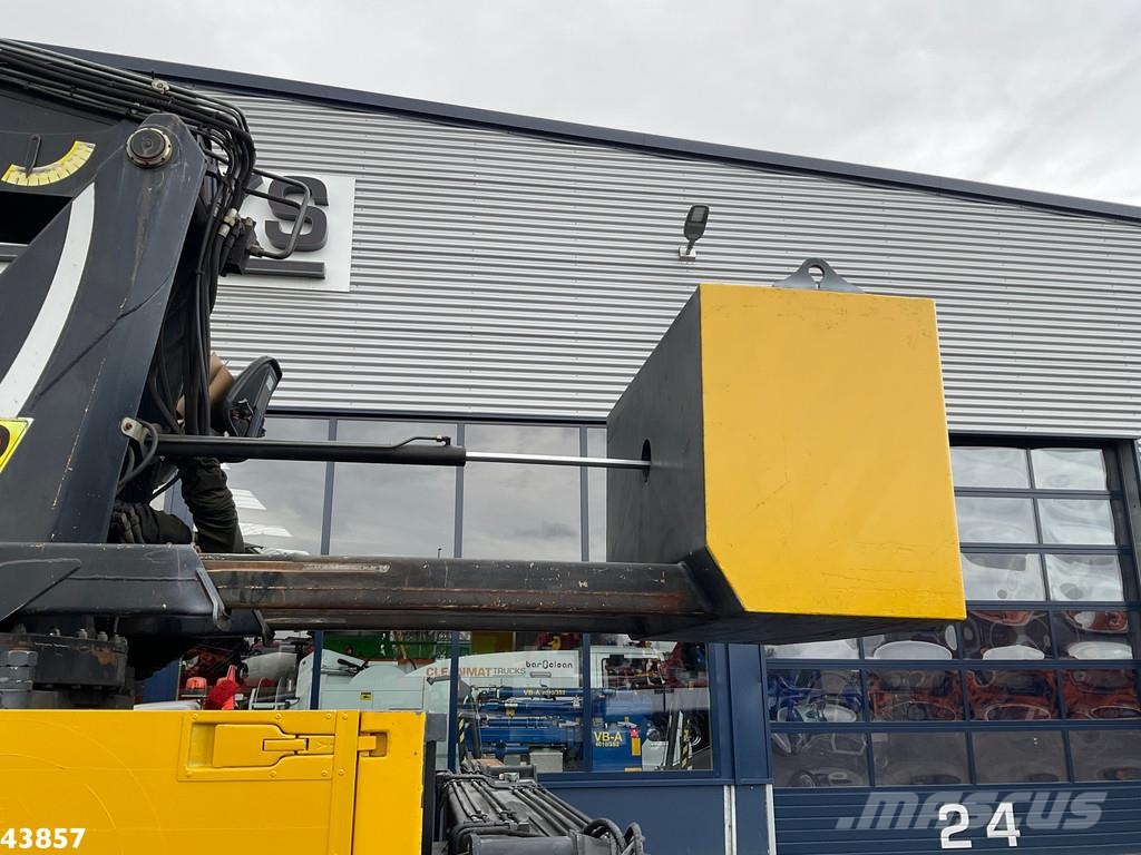 MAN F2000 6x6 Full Steel Manual Palfinger 68 Tonmeter Kraner til alt terræn