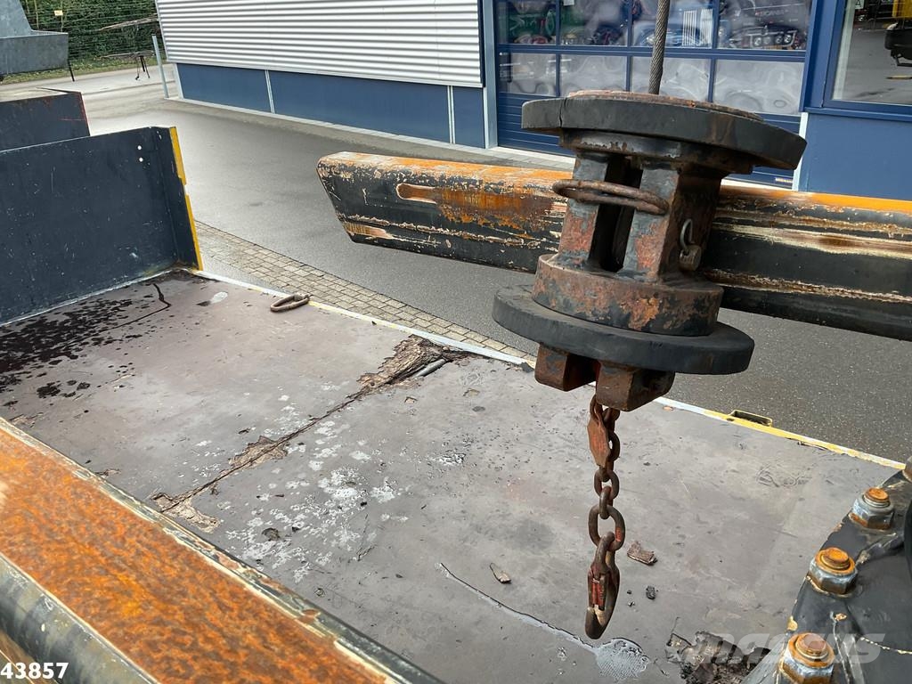 MAN F2000 6x6 Full Steel Manual Palfinger 68 Tonmeter Kraner til alt terræn