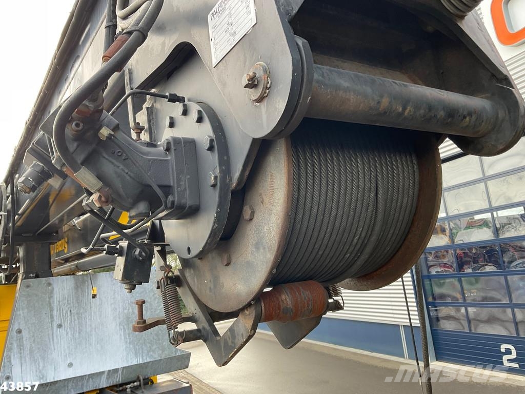 MAN F2000 6x6 Full Steel Manual Palfinger 68 Tonmeter Kraner til alt terræn
