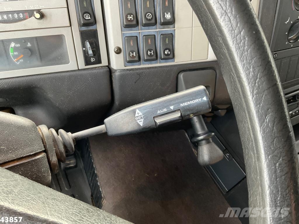 MAN F2000 6x6 Full Steel Manual Palfinger 68 Tonmeter Kraner til alt terræn