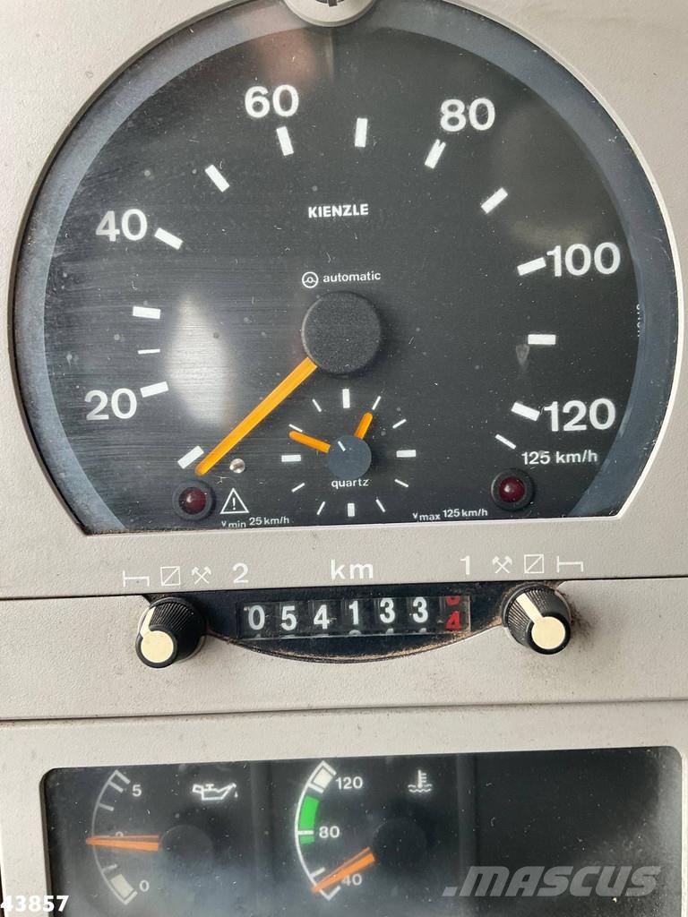 MAN F2000 6x6 Full Steel Manual Palfinger 68 Tonmeter Kraner til alt terræn