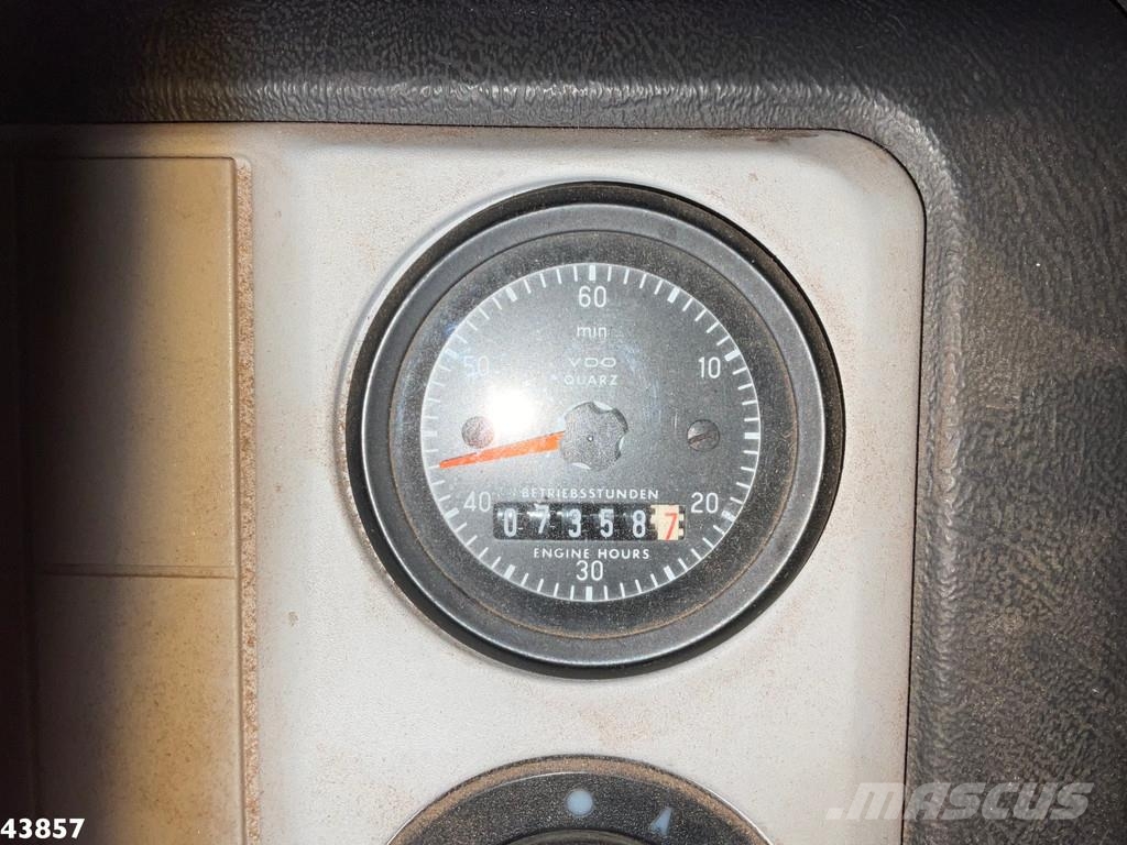 MAN F2000 6x6 Full Steel Manual Palfinger 68 Tonmeter Kraner til alt terræn