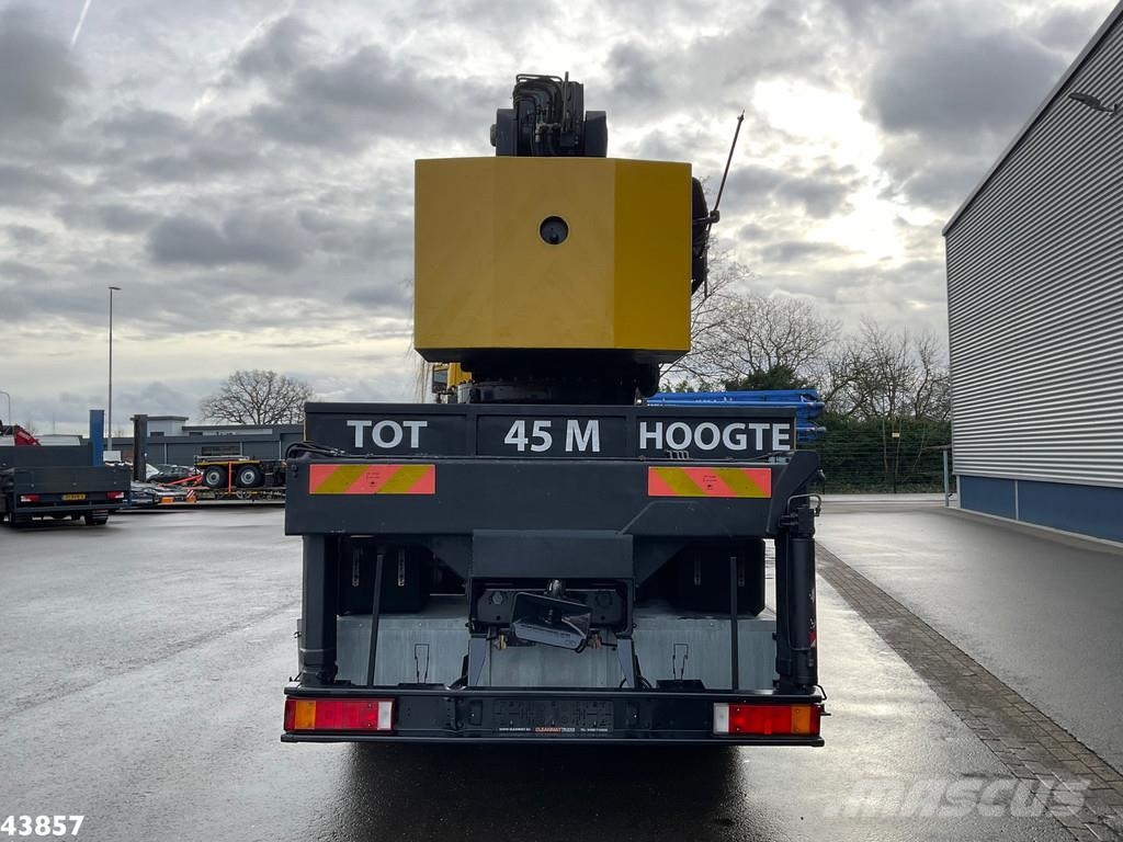 MAN F2000 6x6 Full Steel Manual Palfinger 68 Tonmeter Kraner til alt terræn