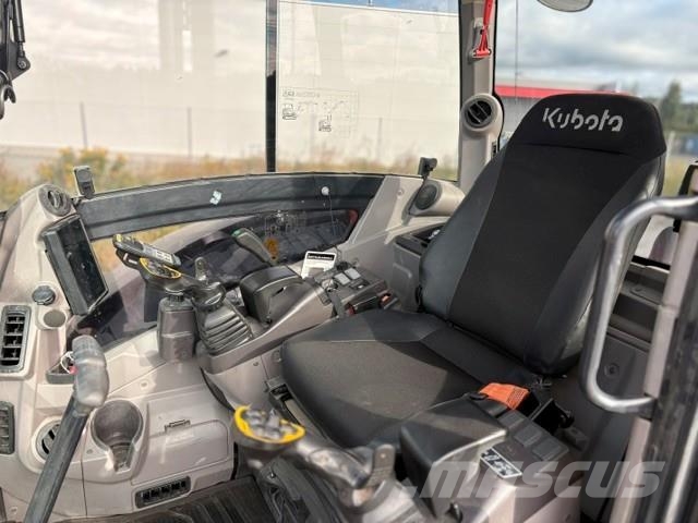 Kubota KX060-5 ENGCON PIHDEILLÄ Minigraafmachines < 7t