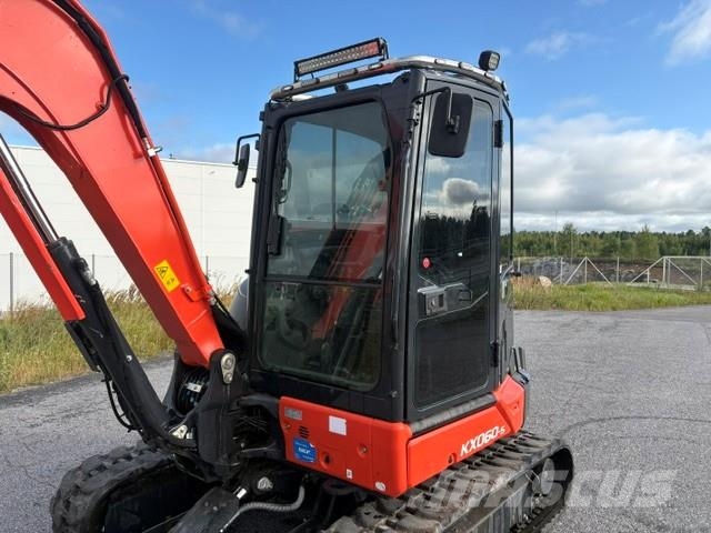 Kubota KX060-5 ENGCON PIHDEILLÄ Minigraafmachines < 7t