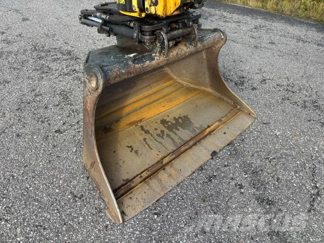 Kubota KX060-5 ENGCON PIHDEILLÄ Minigraafmachines < 7t