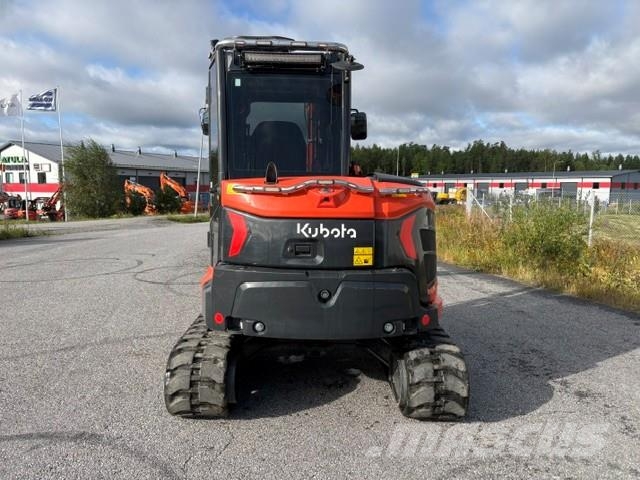 Kubota KX060-5 ENGCON PIHDEILLÄ Minigraafmachines < 7t