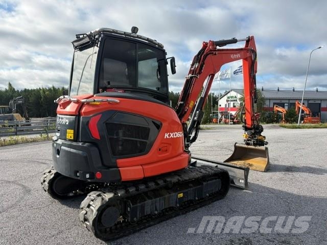 Kubota KX060-5 ENGCON PIHDEILLÄ Minigraafmachines < 7t