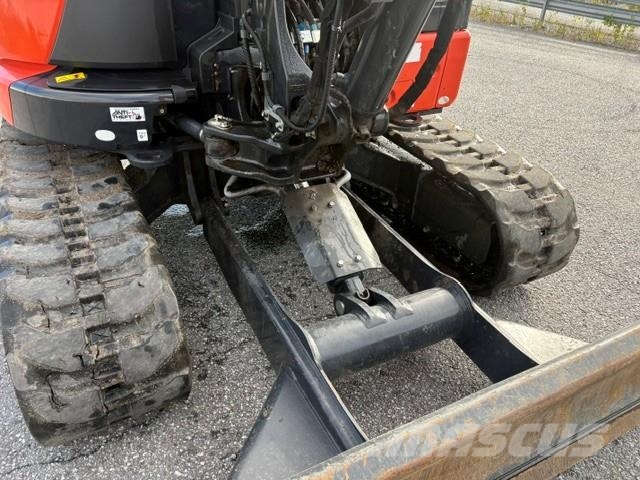 Kubota KX060-5 ENGCON PIHDEILLÄ Minigraafmachines < 7t