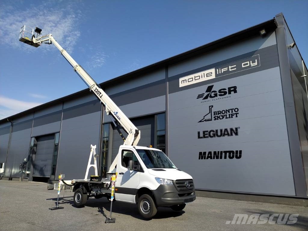 GSR B 220 TJ Plataformas aéreas montadas em camião