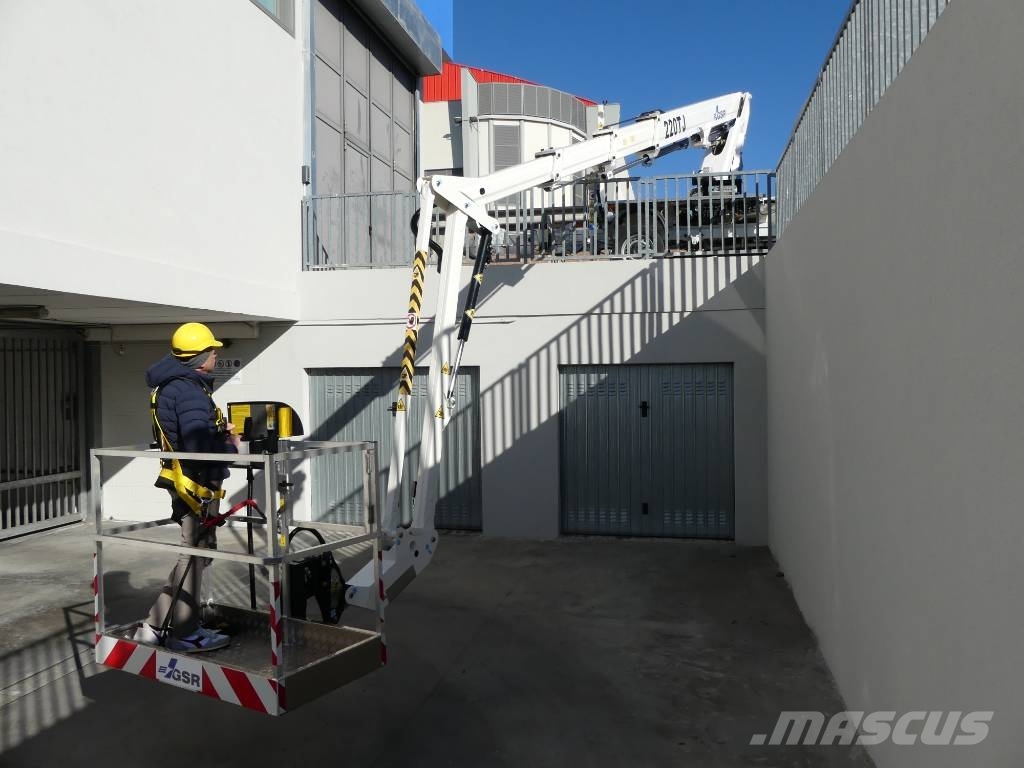 GSR B 220 TJ Plataformas aéreas montadas em camião