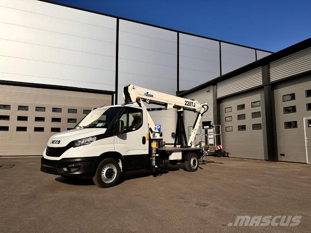 GSR B 220 TJ Plataformas aéreas montadas em camião