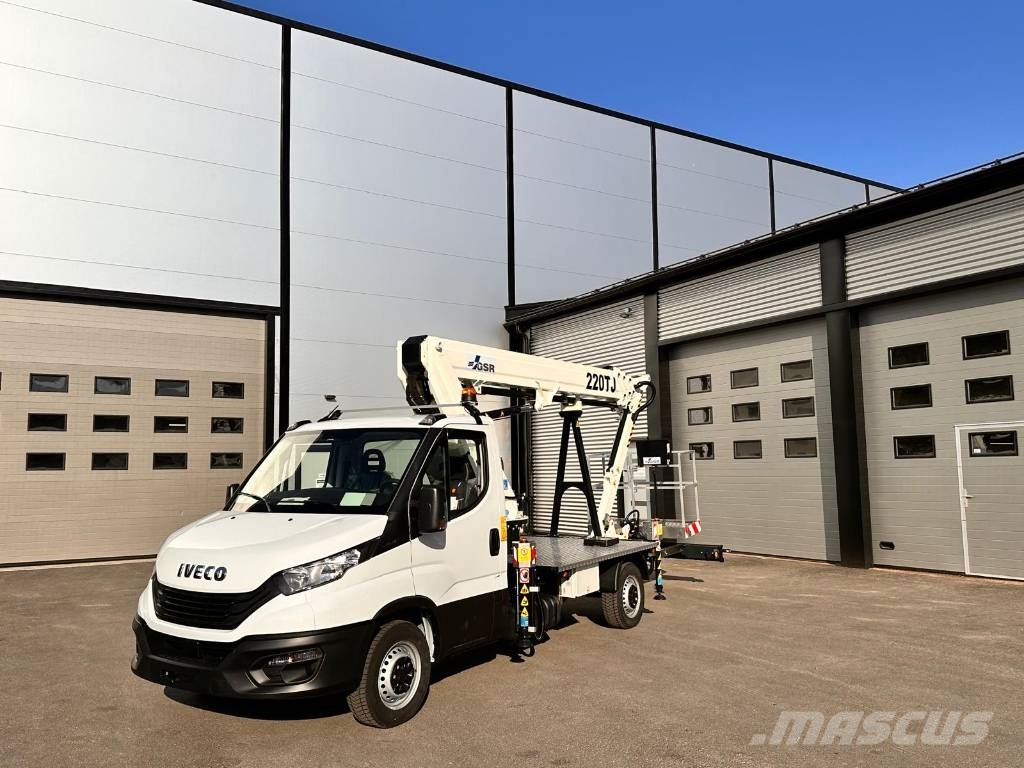 GSR B 220 TJ Plataformas aéreas montadas em camião