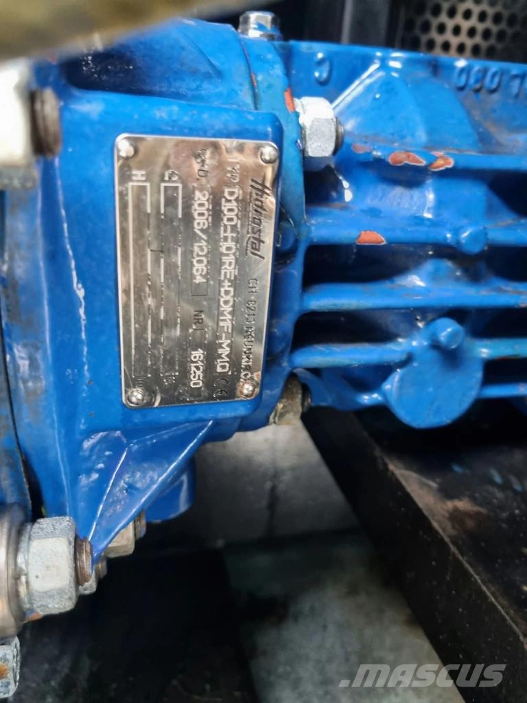 Hidrostal 100 GG met Hatz motor 1D81Z ''Betsy" Hidrostal ''B Veepumbad