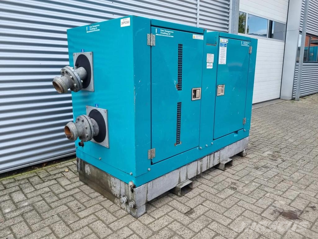 Hidrostal 100 GG met Hatz motor 1D81Z ''Betsy" Hidrostal ''B Veepumbad