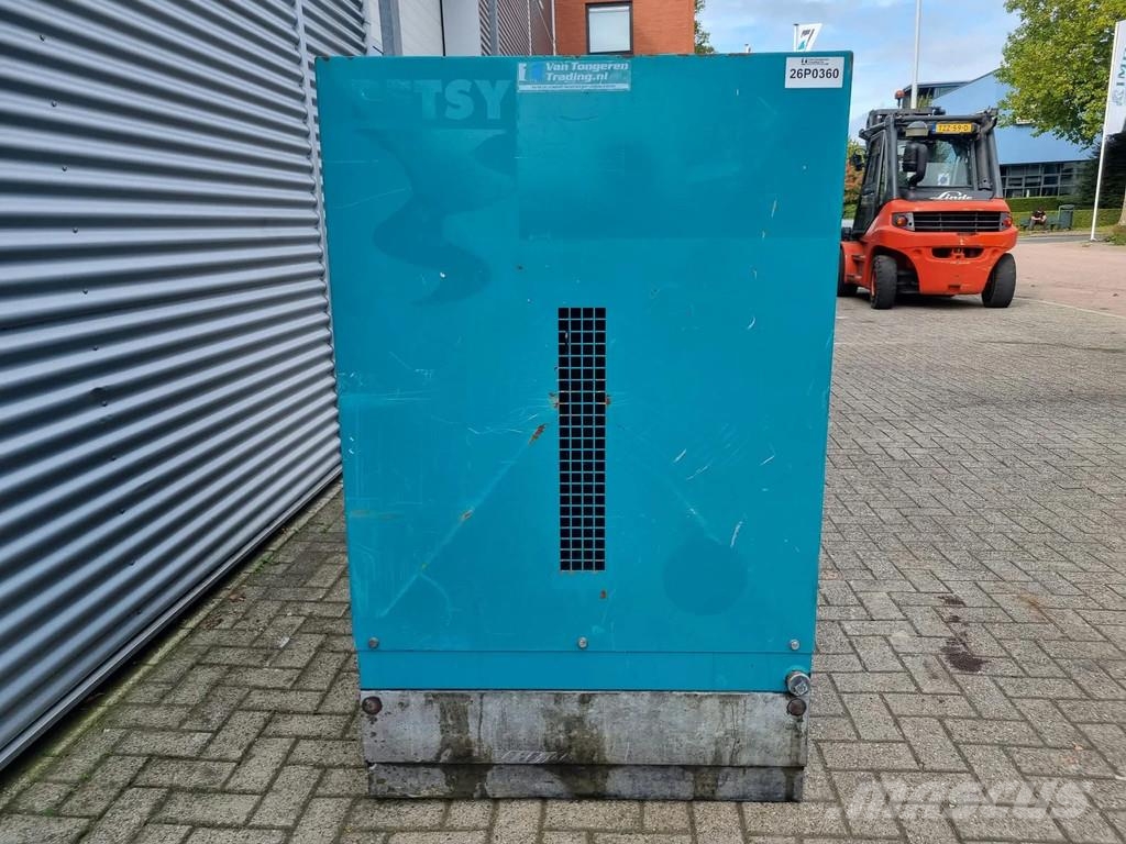Hidrostal 100 GG met Hatz motor 1D81Z ''Betsy" Hidrostal ''B Veepumbad
