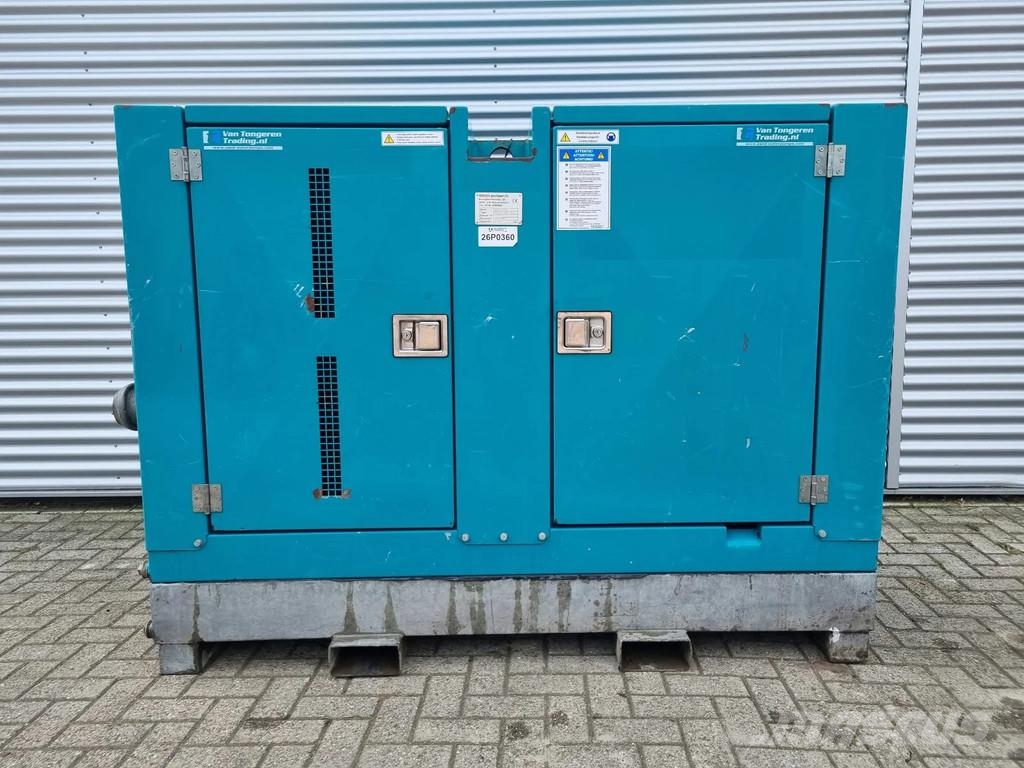 Hidrostal 100 GG met Hatz motor 1D81Z ''Betsy" Hidrostal ''B Veepumbad