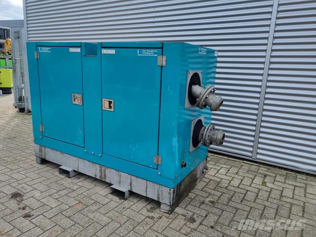 Hidrostal 100 GG met Hatz motor 1D81Z ''Betsy" Hidrostal ''B Veepumbad