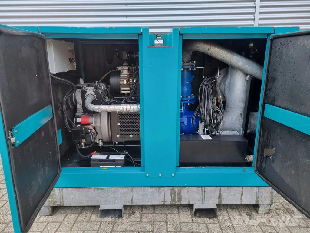 Hidrostal 100 GG met Hatz motor 1D81Z ''Betsy" Hidrostal ''B Veepumbad