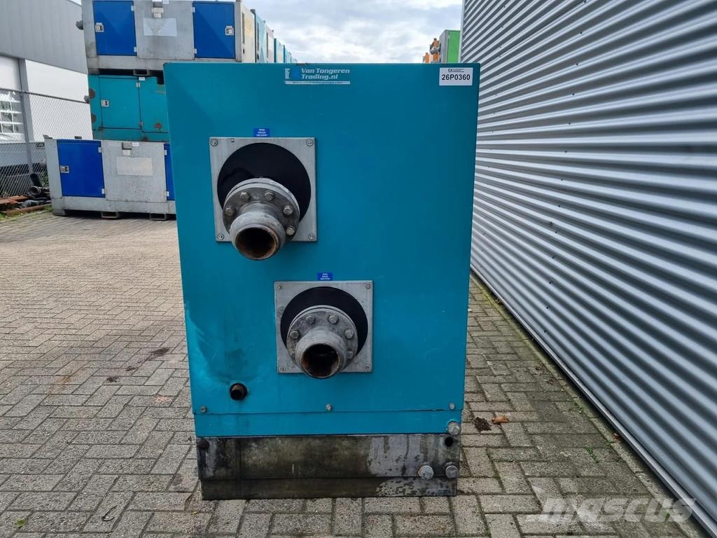 Hidrostal 100 GG met Hatz motor 1D81Z ''Betsy" Hidrostal ''B Veepumbad