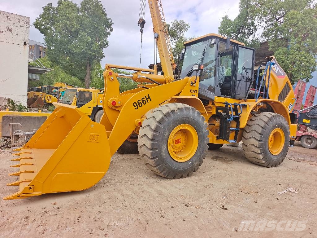 CAT 966H  Shanghai largest supplier لوادر بعجل
