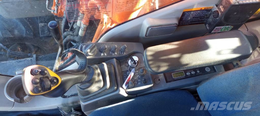 Hitachi ZX 140 W Excavadoras de ruedas