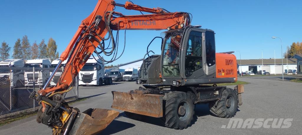 Hitachi ZX 140 W Excavadoras de ruedas
