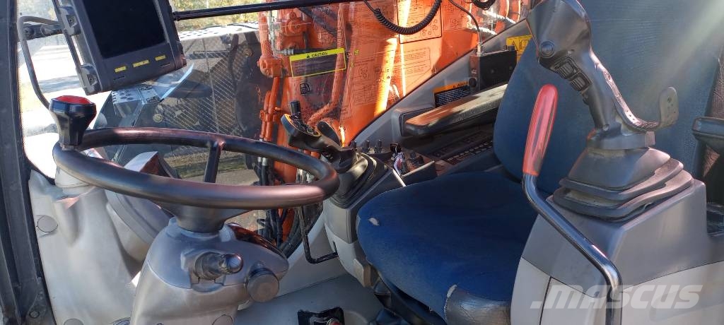Hitachi ZX 140 W Excavadoras de ruedas