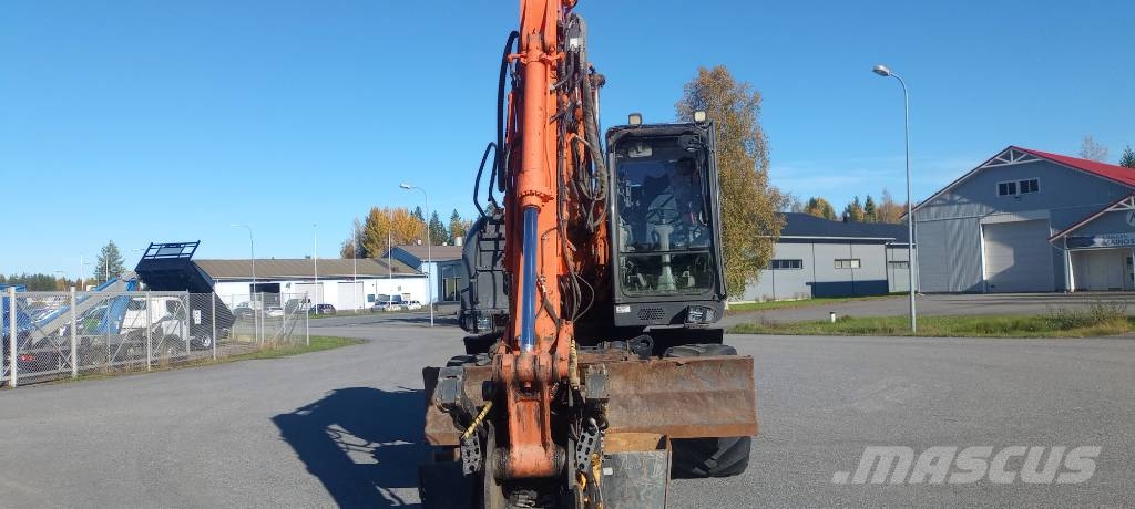 Hitachi ZX 140 W Excavadoras de ruedas