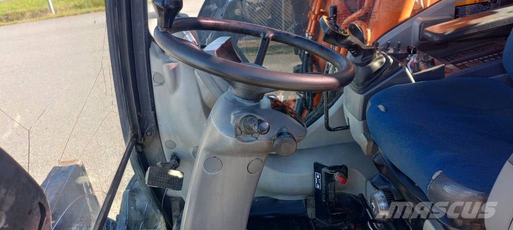 Hitachi ZX 140 W Excavadoras de ruedas