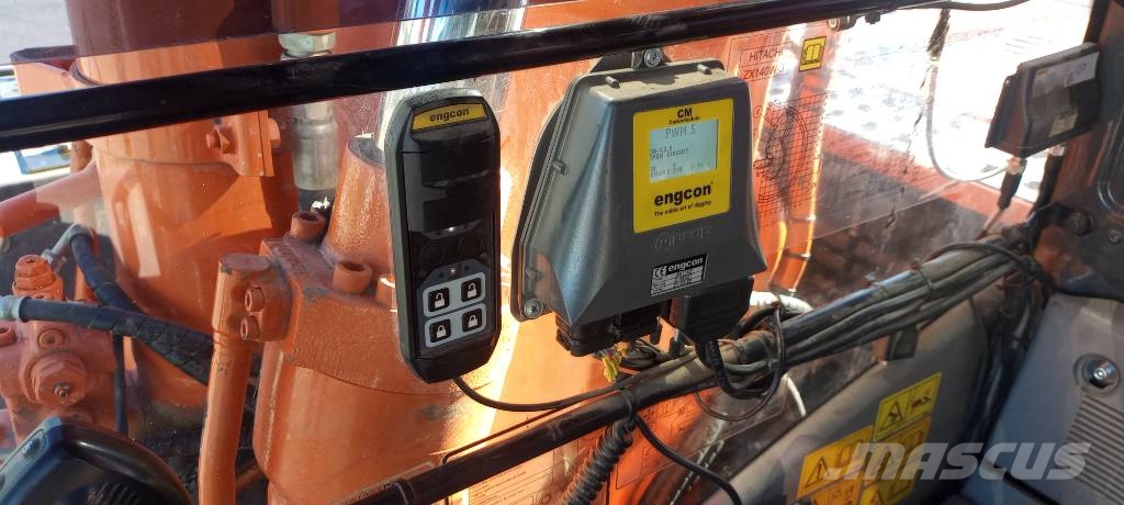 Hitachi ZX 140 W Excavadoras de ruedas