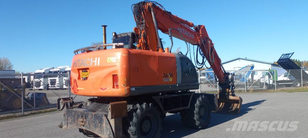 Hitachi ZX 140 W Excavadoras de ruedas