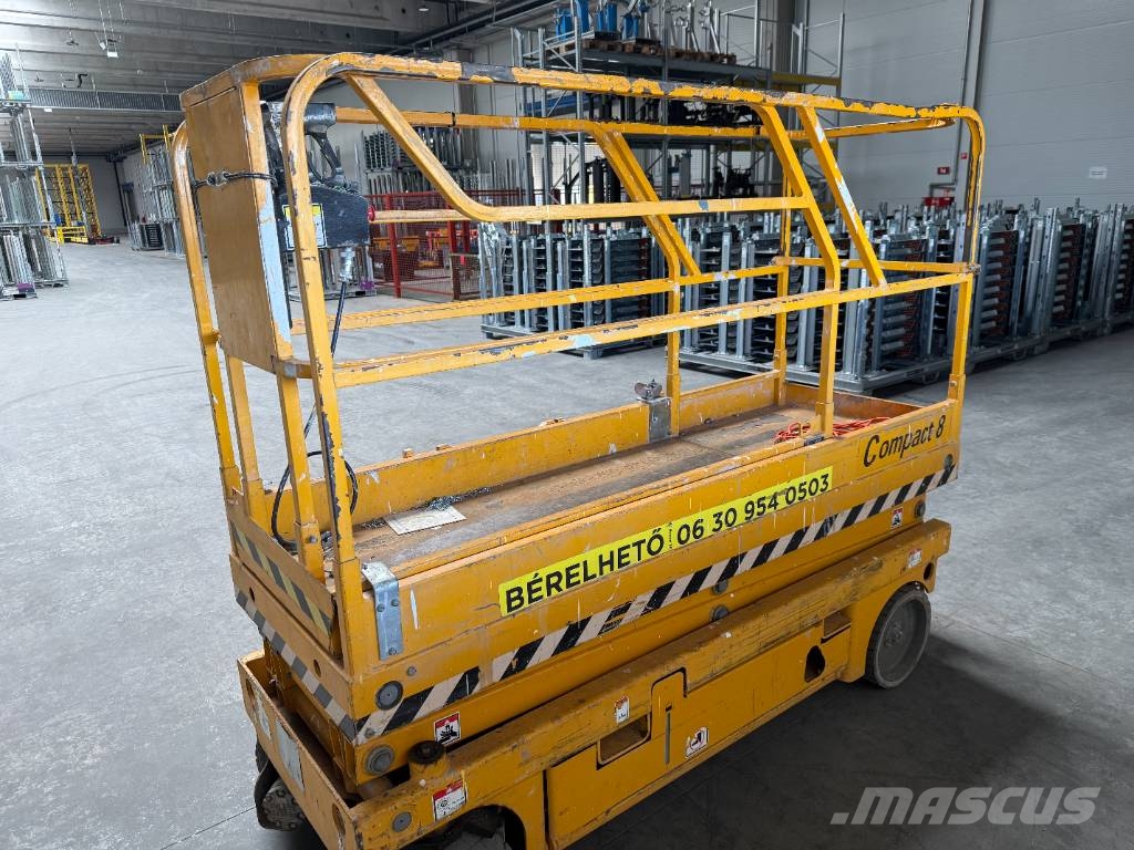 Haulotte Compact 8 Karos emelők