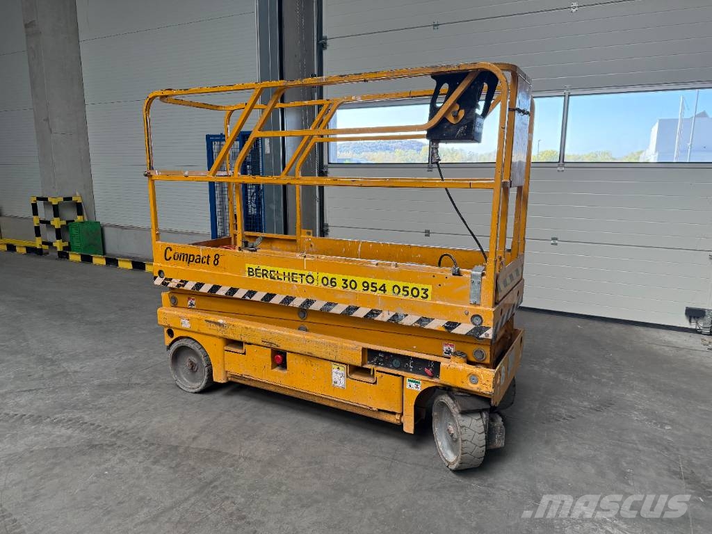 Haulotte Compact 8 Karos emelők