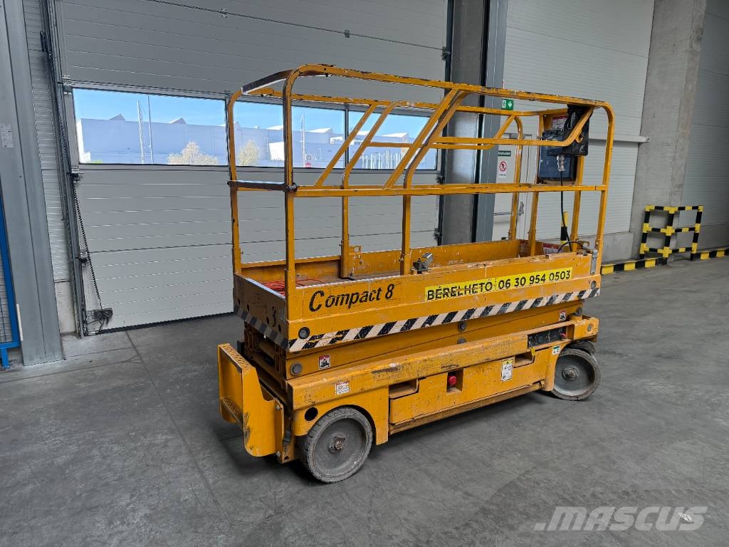 Haulotte Compact 8 Karos emelők